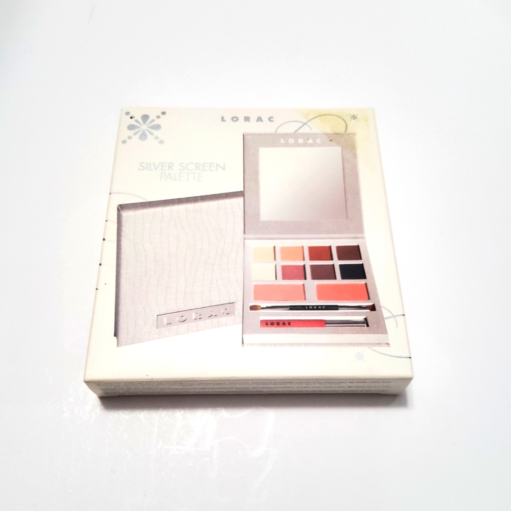 Lorac Silver Screen Face & Eyeshadow Palette